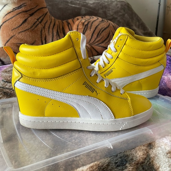Puma Sneaker Wedges - Picture 10 of 10